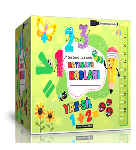 Okul Öncesi ve 1-2-3. Sınıflar Matematiğin KODLARI YAZ-SİL Eğitim Seti