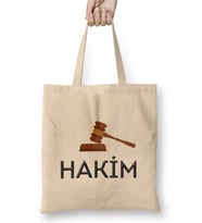 Hakim Bez Çanta Uzun Saplı