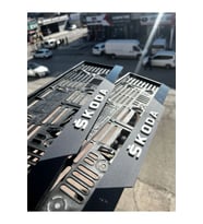 SKODA Mat Pleksi Plakalık