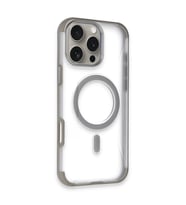 İphone 16 Hilton Magsafe Kapak - Titan Gri
