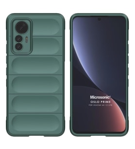Microsonic Xiaomi Mi 12 Lite Kılıf Oslo Prime Yeşil (Yeşil)
