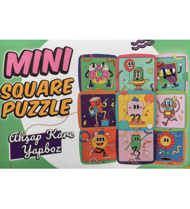 KARE PUZZLE ZEKA OYUNLARI - REDKA 