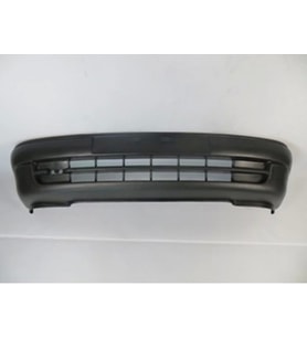 1995-1998 Opel Astra F Sd-Hb- Ön Tampon Siyah Sis Deliksiz (Darbe Emicili) (Klimasız Tip) (Tw) (Adet
