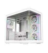 COOLERMASTER 850W 80+ GOLD ELITE 600 Curve TG E600-WGNN85-S01 4x12cm ARGB Beyaz Gaming MıdTower PC Kasası
