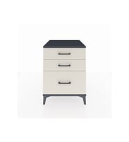 Kronos Komodin 3 Çekmeceli 60x59x80 Antrasit-Aytaşı