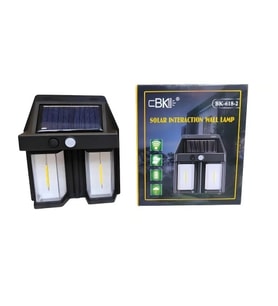 Dodes Rustik Ampul İkili Solar Duvar Aplik