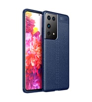 S21 Auto Focus Kapak - Lacivert