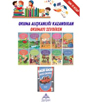 1. Sınıf Okuma Alışkanlığı Kazandıran Okumayı Sevdiren Tam 11 Kitap 4