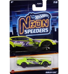 Hot Wheels Neon Speeders Rally Cat HLH79