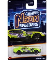 Hot Wheels Neon Speeders Rally Cat HLH79