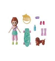 Polly Pocket Farklı Kombin Eğlencesi Oyun Setleri Hkv88-Hkv90