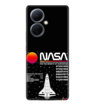 Vivo V29 Lite Kılıf Resimli Desenli Baskılı Silikon Nasa 2 1407