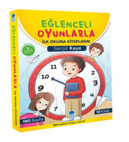 Eğlenceli Oyunlarla İlk Okuma Kitaplarım Set (10 Kitap)