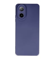 Oppo A38 Kılıf Nano İçi Kadife Silikon - Lacivert
