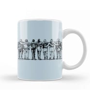 Bts On Logo 03 Kupa Bardak Porselen