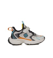 Pepino Krem Kalın Taban Blanc Unisex Çocuk Sneaker