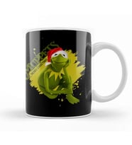 Muppets Kermit Christmas Kupa Bardak Porselen
