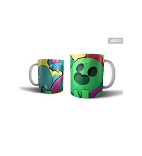 Pixxa Brawl Stars SPIKE Kupa Bardak Model 9