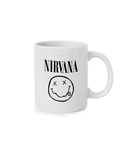 Nirvana Baskılı Kupa/bardak