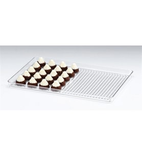 DERİN POLYCARBONATE ÇİKOLATA TEŞHİR 20*30