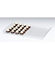 DERİN POLYCARBONATE ÇİKOLATA TEŞHİR 20*30
