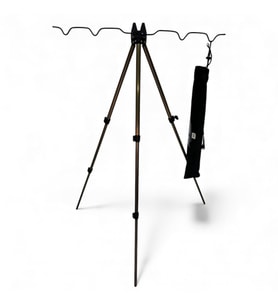 Oskar Üçlü Kahverengi Kamış Ayağı (Tripod)