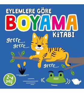 Eylemlere Göre Boyama Kitabı