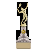 ODAK KUPA - Figürlü Kupalar - Tenis Erkek Figürlü Kupalar FG-010 A - 29 cm