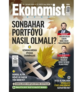 Ekonomist Dergi 13 Eylül -26 Eylül 2026