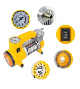 150 PSI 35 LPM Oto Hava Kompresörü KA-735