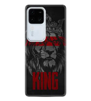 Vivo V30 Kılıf Desenli Silikon Platinium Series King 1894