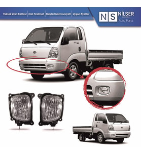Kia Bongo Sis Lambası Sağ Sol Takım 2012-2016