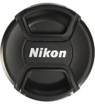 Nikon Lc-72 72Mm Snap-On Front Lens Cap Dslr Aksesuar (Çok Renkli)