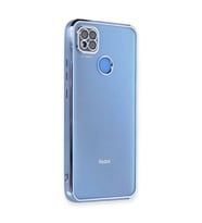 Xiaomi Redmi 9C Kılıf Razer Lensli Silikon - Açık Mavi