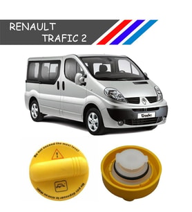 OTOZET Renault Trafic Motor Yağ Kapağı 7700110770