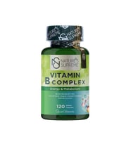 Natures Supreme Vitamin B Complex 120 Kapsül Aromasiz