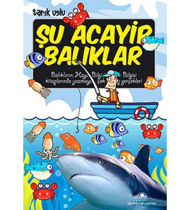 ŞU ACAYİP BALIKLAR - UĞURBÖCEĞİ YAYINLARI (Karışık)