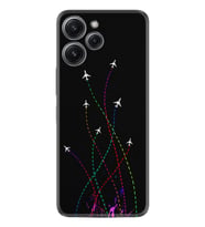 Xiaomi Redmi 12 128 GB 4 GB Ram Kılıf Silikon Desen Özel Seri Line Planet 1736