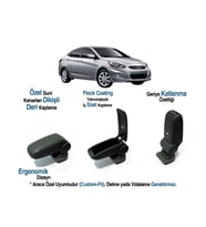 HYUNDAİ ACCENTT BLUE ARACA ÖZEL KOL DAYAMA VİDASIZ KOLÇAK 2010 2011 2012 2013 2014 2015 2016