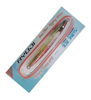 Ryuji Slim Jet 11.5cm 60gr Metal Jig Yem Red Gold Glow