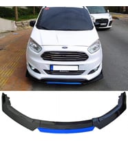 Üniversal Ön Ek 4 Parça Kanatlı Mavi Dilli Ön Lip
