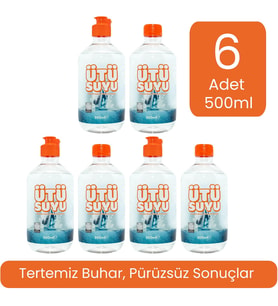 Distile Edilmiş Saf 6 Adet 500 ml