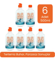 Distile Edilmiş Saf 6 Adet 500 ml