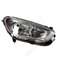 Far Ford Transıt Courıer 18Sonrası Sağ Krom Çerçeveli (H15 -H7 -Py21W) (Oem No: Jt7613W029Ad)