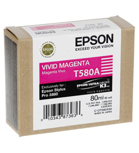 Epson T580A-C13T580A00 Kırmızı Kartuş