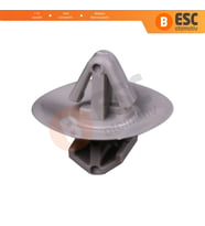 Iveco Renault Opel için 10 Adet Plastik Klips 500326896 7703077421