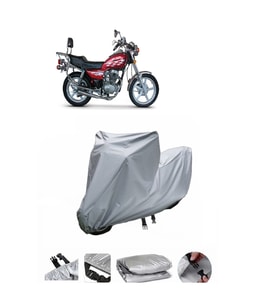 Kuba KB150-25  Gri Motosiklet Brandası ARKA ÇANTA UYUMLU DEĞİLDİR