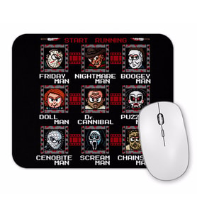 Horror Mega Slashers Mouse Pad