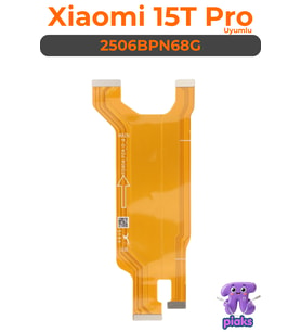 Xiaomi Mi 15T Pro Anakart Ara Filmi Main Flex 2506BPN68G Uyumlu