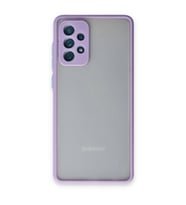 Galaxy A72 Kılıf Montreal Kapak - Mor